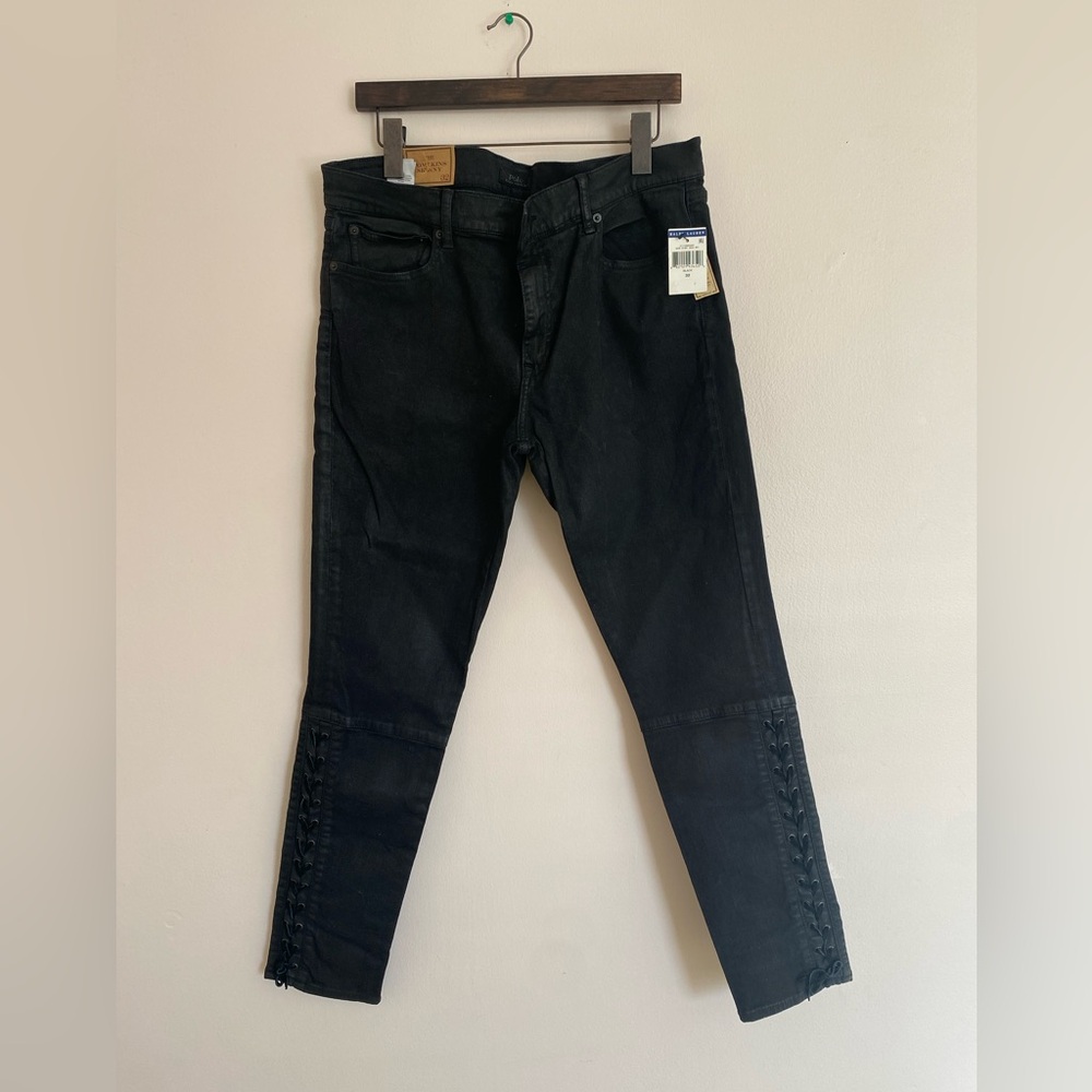 Women's Black Jeans Ralph Lauran
